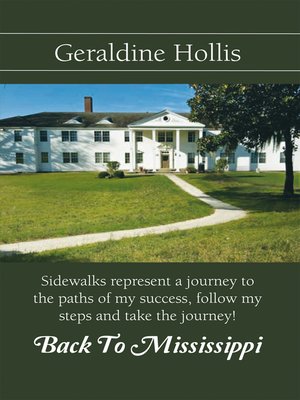 cover image of Back to Mississippi